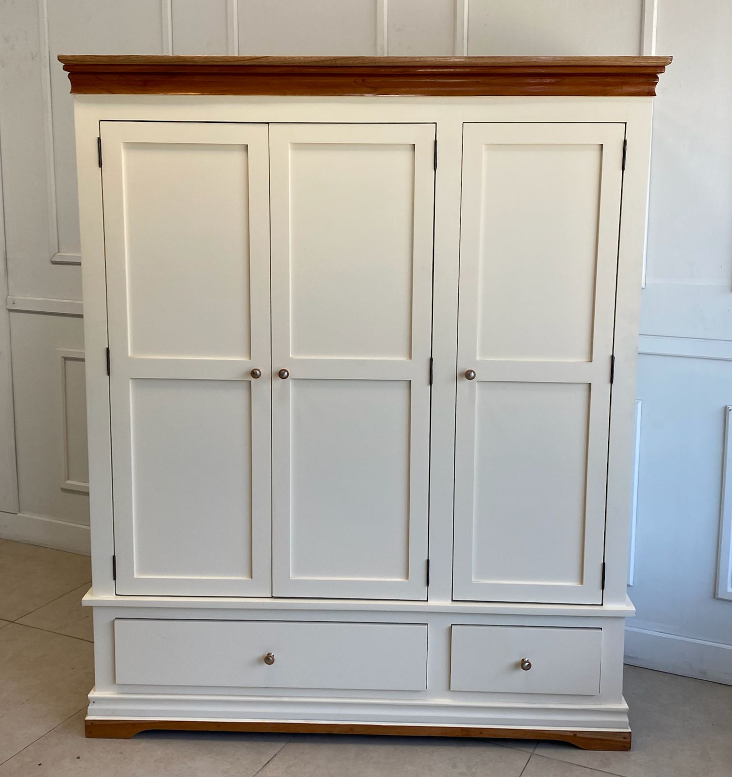 Clóset de madera Muebles San Pedro