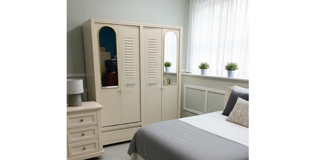 Closet Metálico de 1.20 mts
