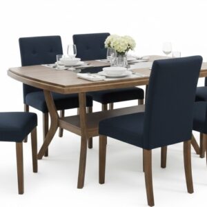Juego de comedor Nebraska (6 personas)