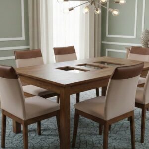 Juego de comedor Terranova (6 personas)